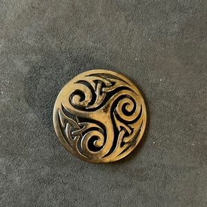 Sterling Silver Broach